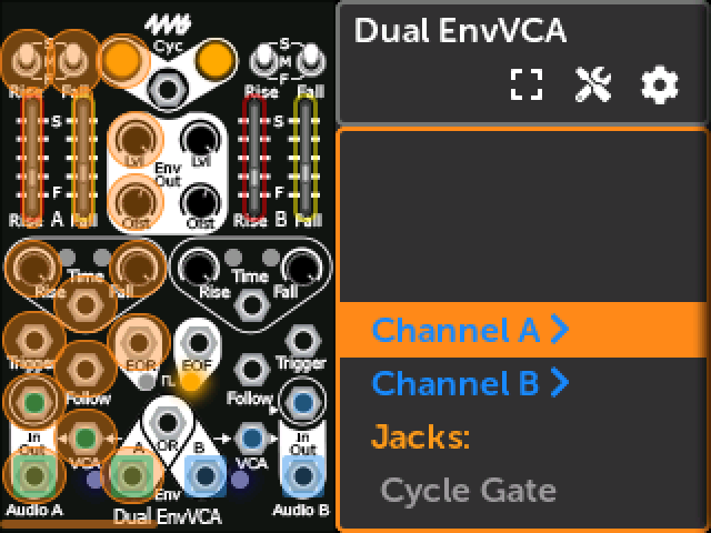 Groups in the Module View